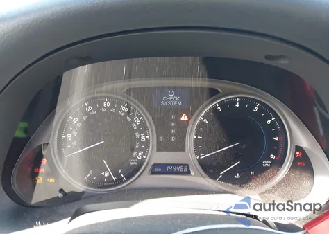 2008 Lexus Is 250 from USA, damaged, VIN JTHCK262485023953